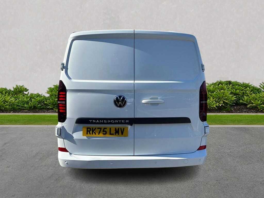 Volkswagen Transporter 2.0 Tdi T32 Commerce Pro Panel Van RK75LMV #4