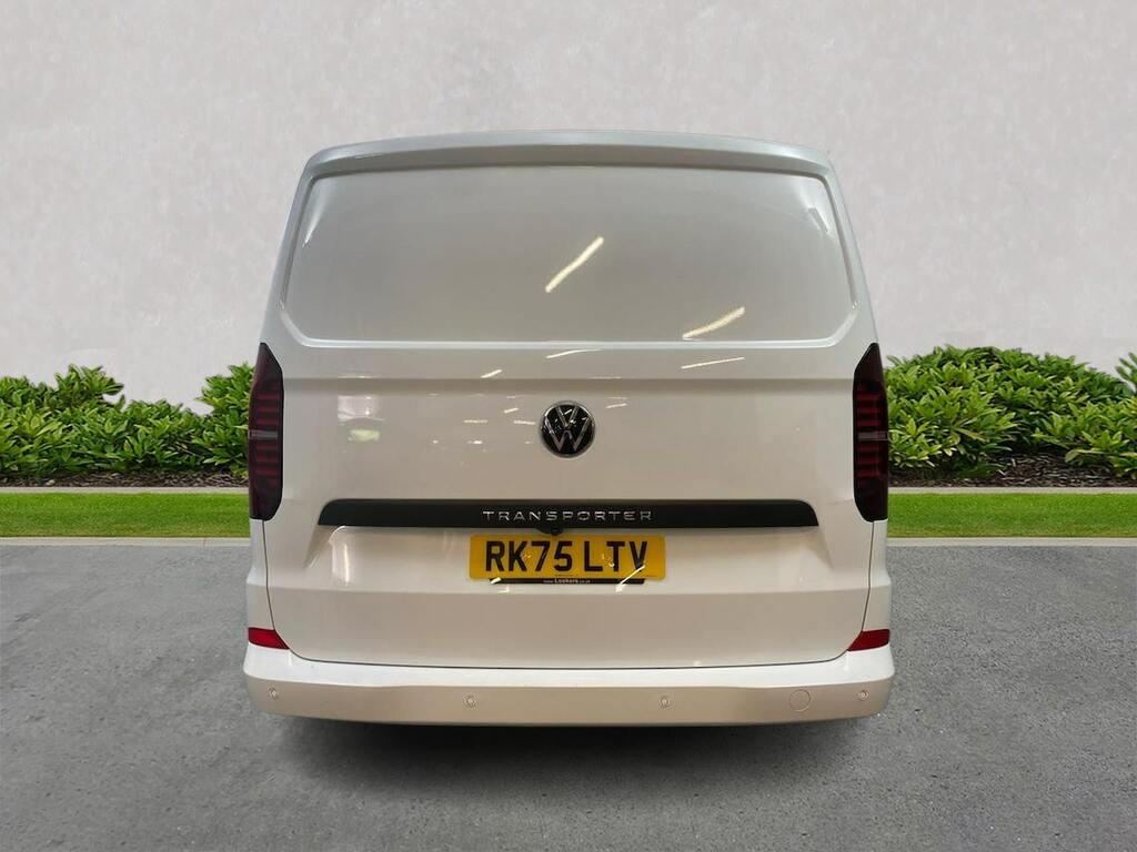 Volkswagen Transporter 2.0 Tdi T30 Commerce Plus Panel Van Man RK75LTV #4