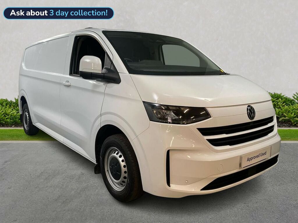 Volkswagen Transporter 2.0 Tdi T30 Commerce Plus Panel Van Man 