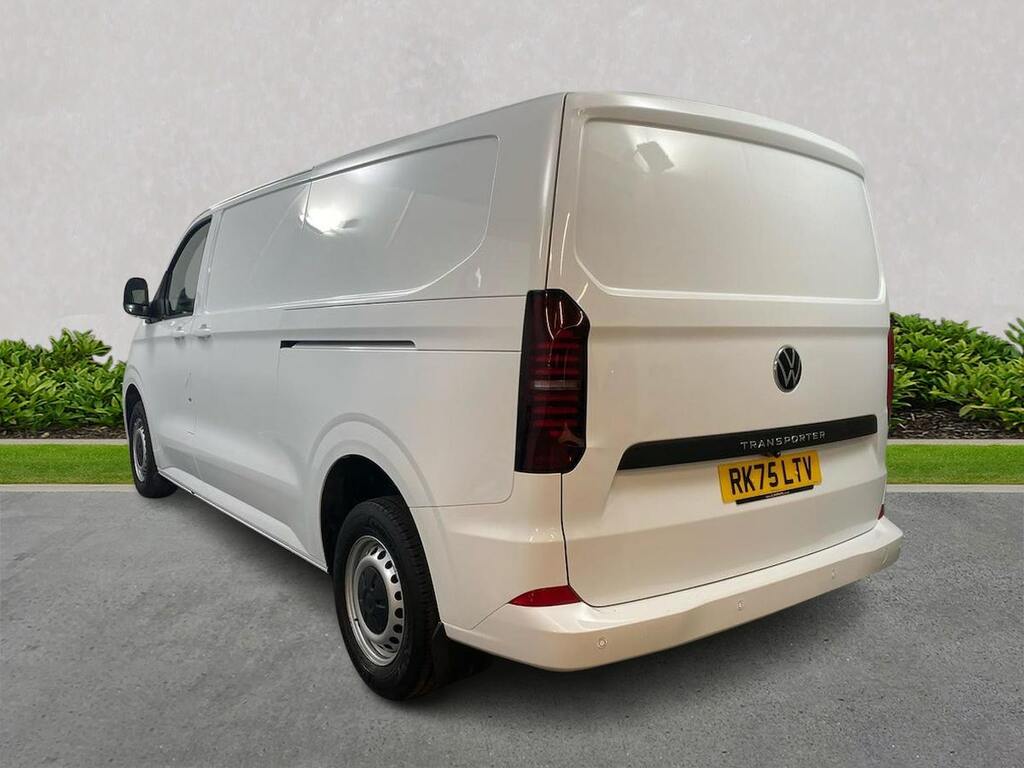 Volkswagen Transporter 2.0 Tdi T30 Commerce Plus Panel Van Man RK75LTV #2