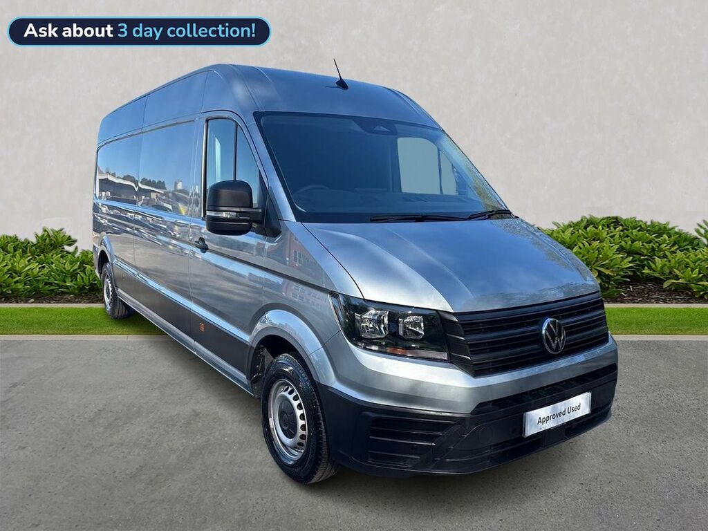 Volkswagen Crafter 2.0 Tdi Cr35 Commerce Plus Panel Van Ma 