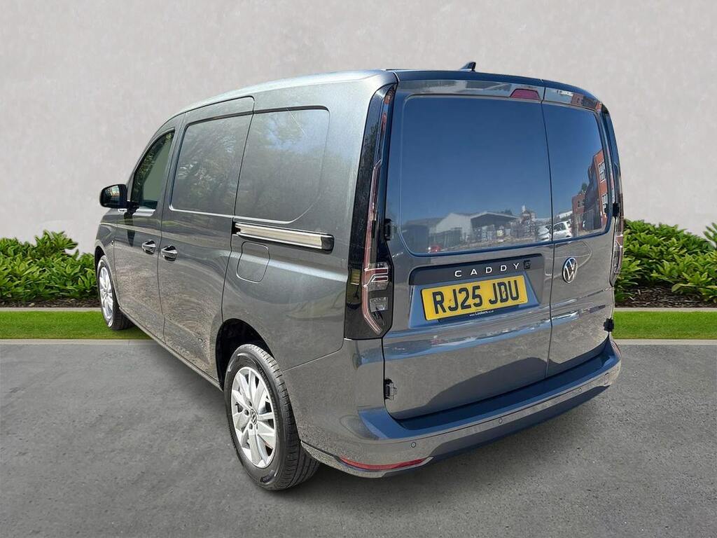 Volkswagen Caddy 2.0 Tdi 122Ps Commerce Pro Van Dsg Tech Pack RJ25JDU #2