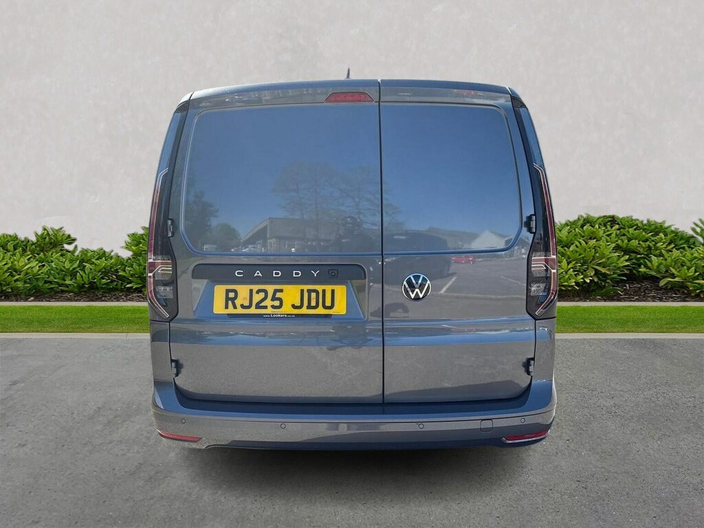 Volkswagen Caddy 2.0 Tdi 122Ps Commerce Pro Van Dsg Tech Pack RJ25JDU #4