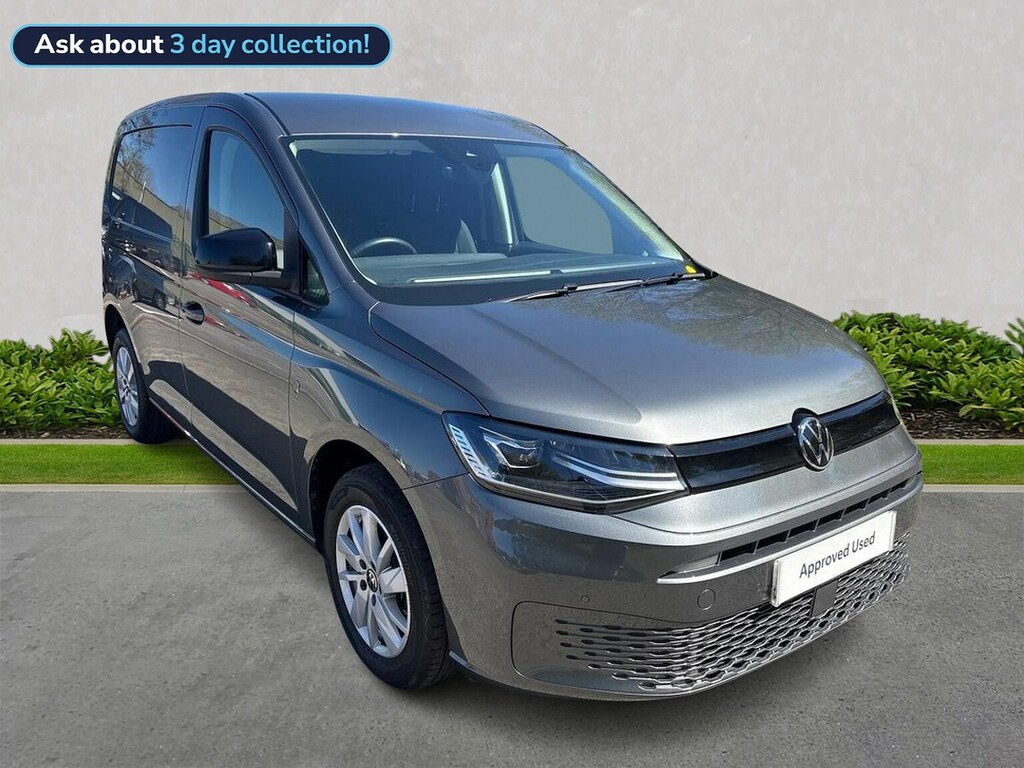 Volkswagen Caddy 2.0 Tdi 122Ps Commerce Pro Van Dsg Tech Pack