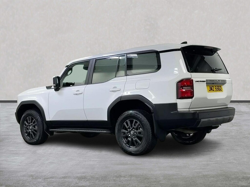 Toyota Land Cruiser 2.8D 205 Commercial JMZ5562 #2