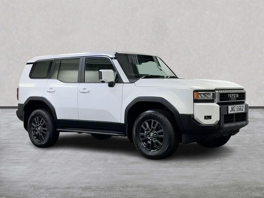 Toyota Land Cruiser 2.8D 205 Commercial