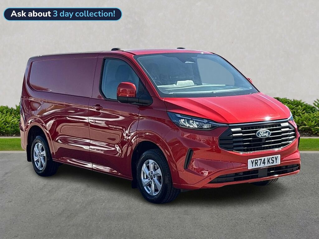 Ford Transit Custom Transit Custom V710 Limited Van 320 L1 2.0L Ecoblu YR74KSY