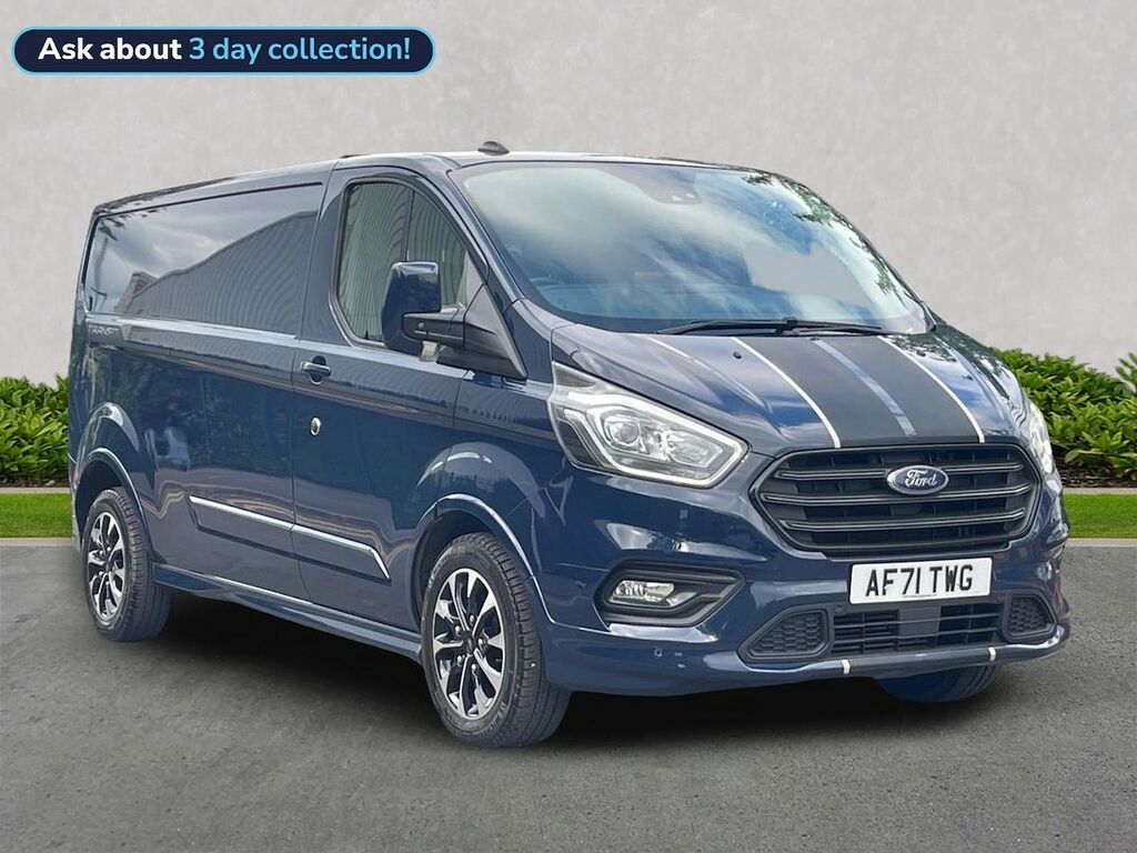Ford Transit Custom Transit Custom Sport Van 320 L2 2.0 185Ps Fwd 6 Sp
