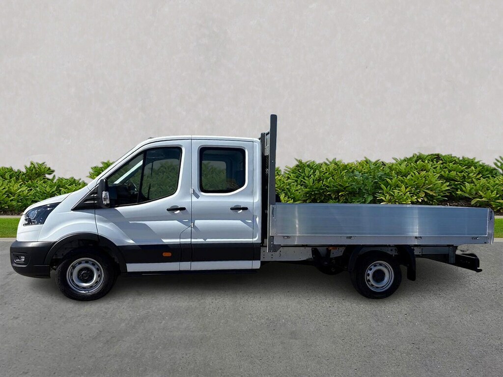 Ford Transit Custom 2.0 Ecoblue 130Ps Leader Dropside Dap YP26MUC #3