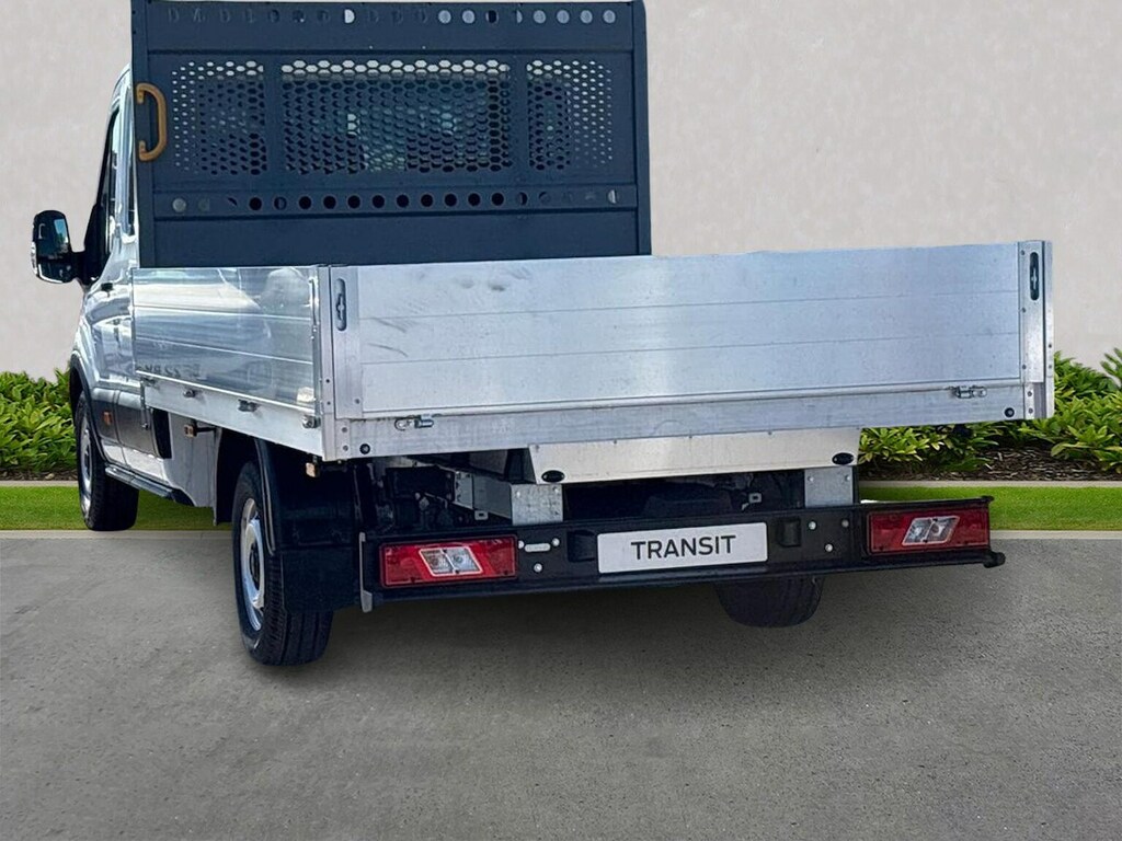Ford Transit Custom 2.0 Ecoblue 130Ps Leader Dropside Dap YP26MUC #2