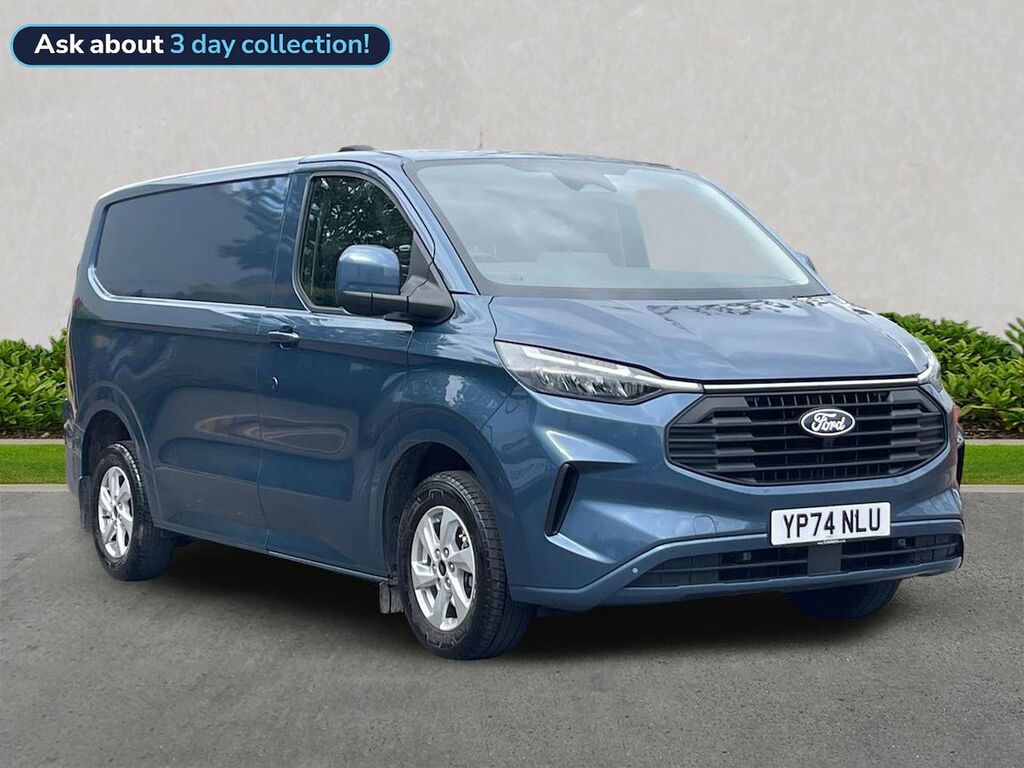 Ford Transit Custom 2.0 Ecoblue 136Ps H1 Van Limited