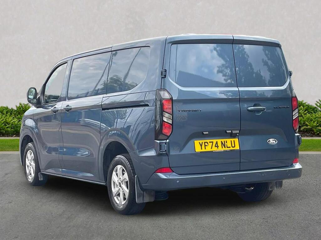 Ford Transit Custom 2.0 Ecoblue 136Ps H1 Van Limited YP74NLU #2