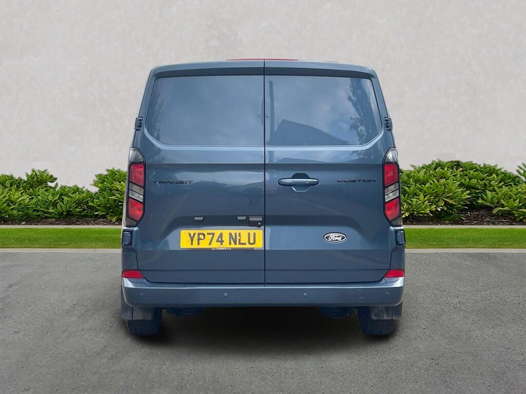 Ford Transit Custom 2.0 Ecoblue 136Ps H1 Van Limited YP74NLU #4