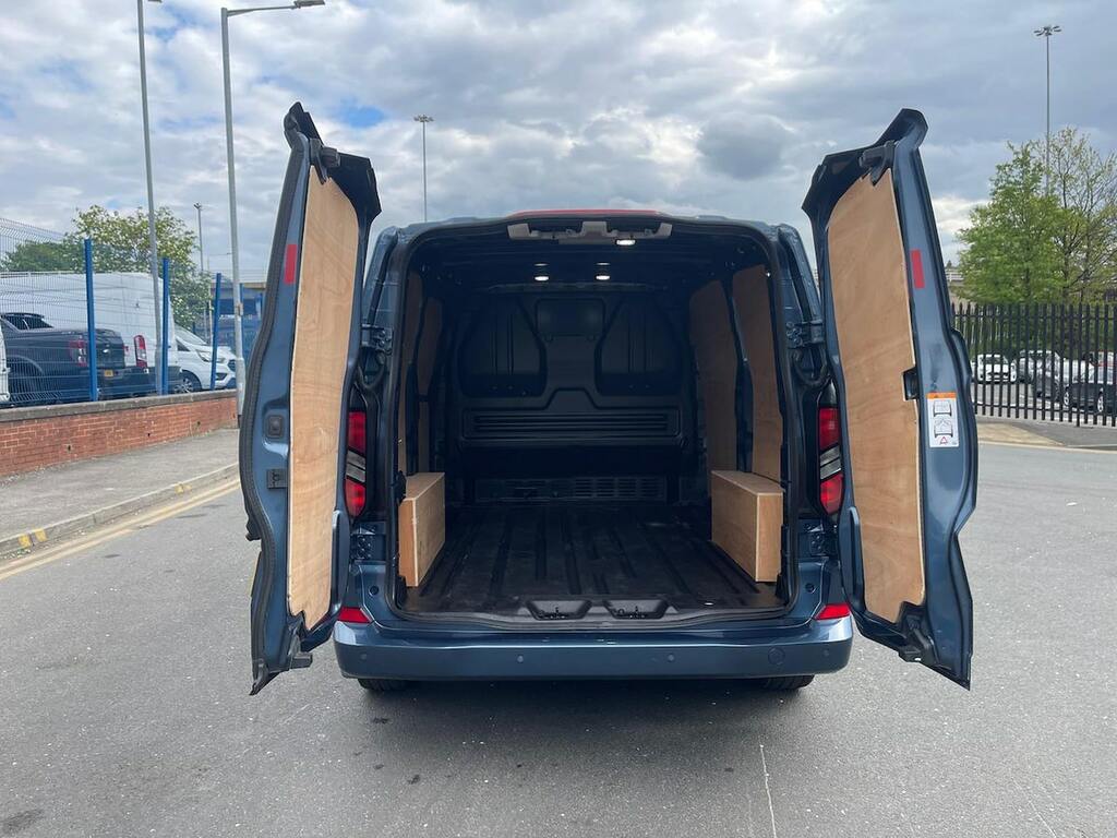Ford Transit Custom 2.0 Ecoblue 136Ps H1 Van Limited YP74NLU #6