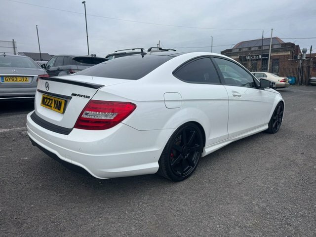 Mercedes-Benz C Class 2.1 C250 Cdi Amg Sport Edition Coupe G- N222YAW White #2
