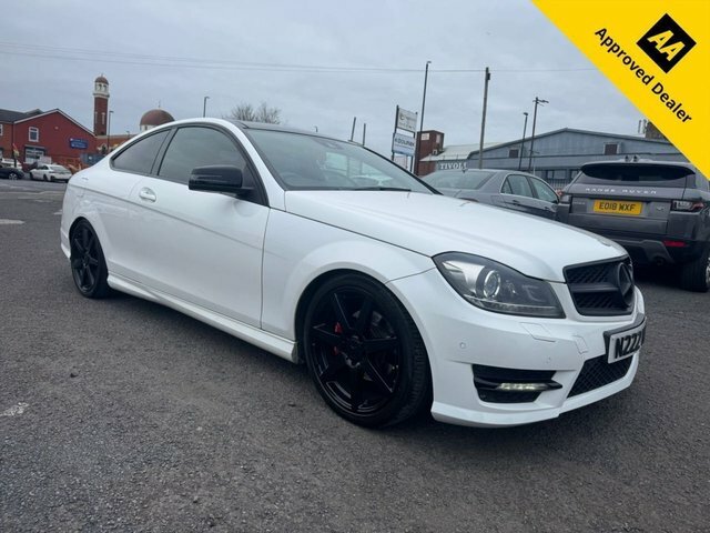 Mercedes-Benz C Class 2.1 C250 Cdi Amg Sport Edition Coupe G- White