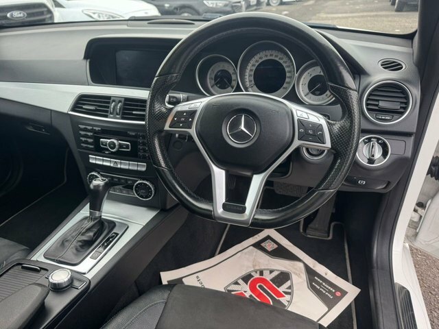 Mercedes-Benz C Class 2.1 C250 Cdi Amg Sport Edition Coupe G- N222YAW White #3