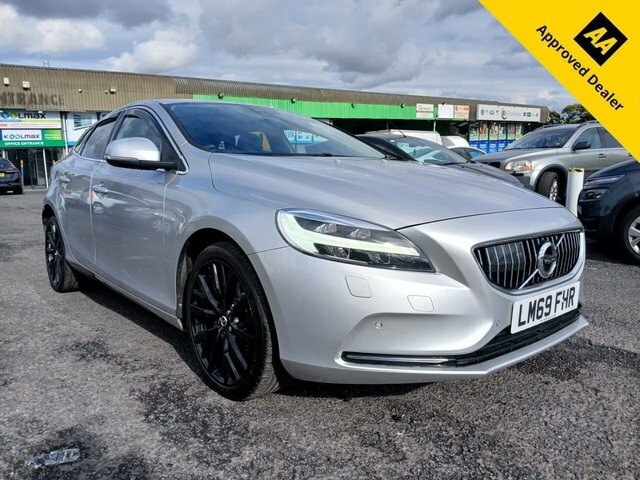 Volvo V40 2.0 D3 Inscription Edition Hatchback Au Silver