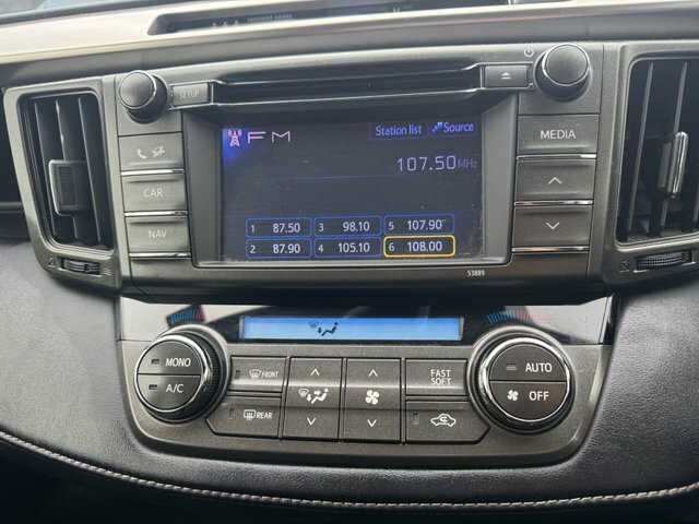 Toyota Rav 4 2.2 D-cat Icon Suv 4Wd Euro 5 150 GV62RVL Silver #6