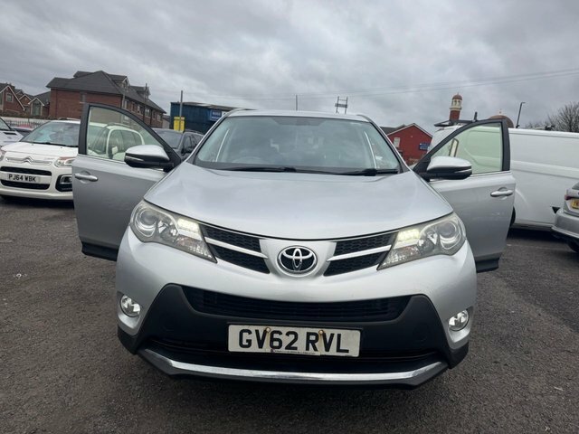 Toyota Rav 4 2.2 D-cat Icon Suv 4Wd Euro 5 150 GV62RVL Silver #3