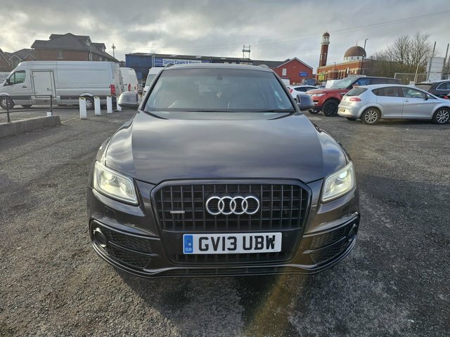 Audi Q5 2.0 Tdi S Line Plus Suv S Tronic Quattr GV13UBW Grey #3