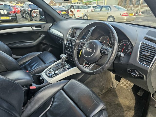 Audi Q5 2.0 Tdi S Line Plus Suv S Tronic Quattr GV13UBW Grey #6