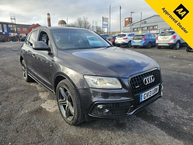 Audi Q5 2.0 Tdi S Line Plus Suv S Tronic Quattr Grey