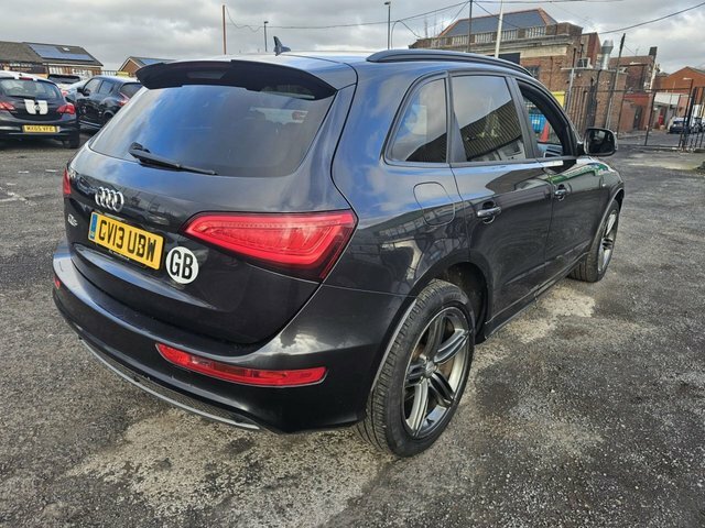 Audi Q5 2.0 Tdi S Line Plus Suv S Tronic Quattr GV13UBW Grey #2
