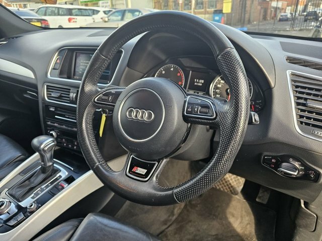 Audi Q5 2.0 Tdi S Line Plus Suv S Tronic Quattr GV13UBW Grey #4