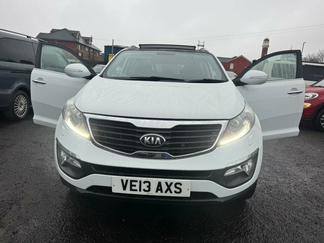 Kia Sportage 1.7 Crdi Ecodynamics 3 Suv 2Wd E White #3