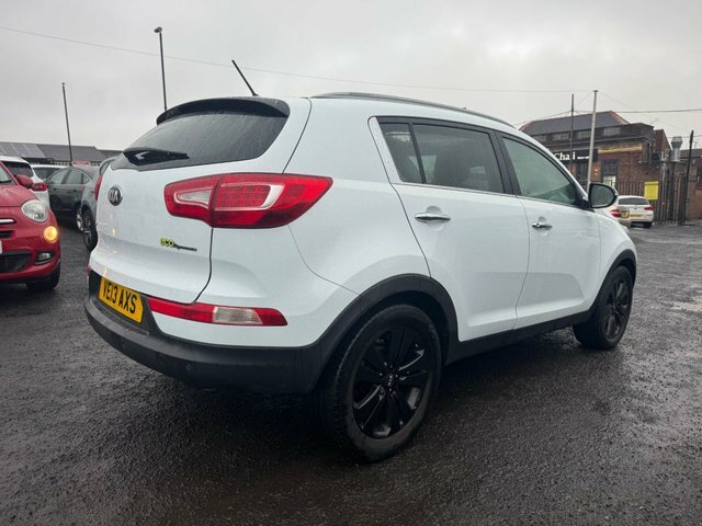 Kia Sportage 1.7 Crdi Ecodynamics 3 Suv 2Wd E White #2