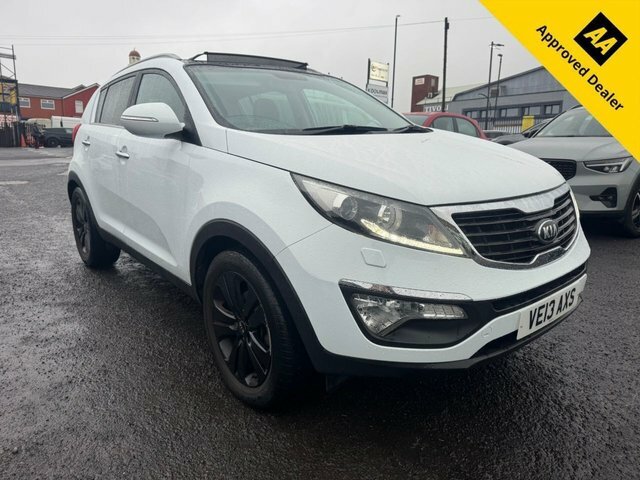 Kia Sportage 1.7 Crdi Ecodynamics 3 Suv 2Wd E White