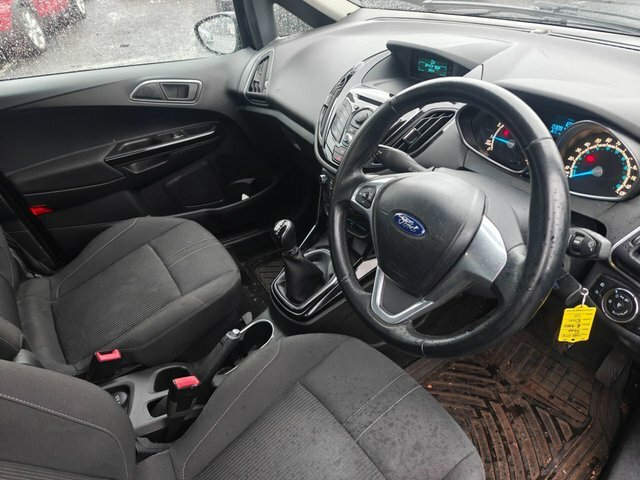 Ford B-Max 1.0T Ecoboost Zetec Mpv Euro 5 Black #4