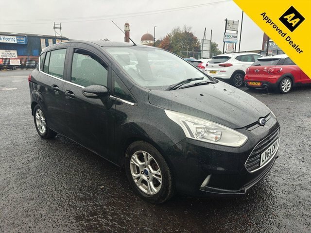 Ford B-Max 1.0T Ecoboost Zetec Mpv Euro 5 Black