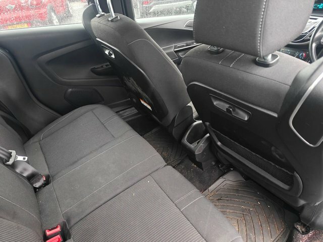 Ford B-Max 1.0T Ecoboost Zetec Mpv Euro 5 Black #6