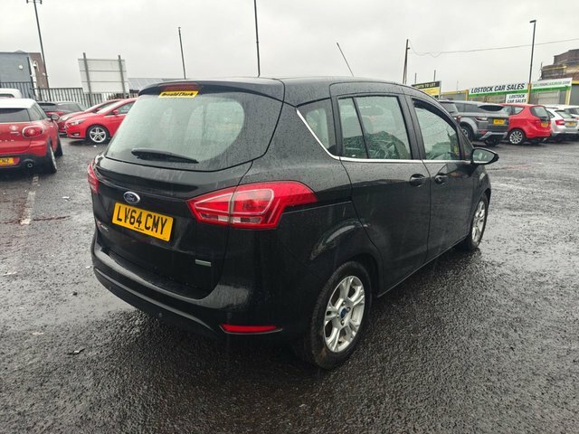 Ford B-Max 1.0T Ecoboost Zetec Mpv Euro 5 Black #2
