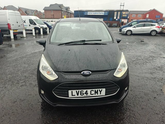 Ford B-Max 1.0T Ecoboost Zetec Mpv Euro 5 Black #3