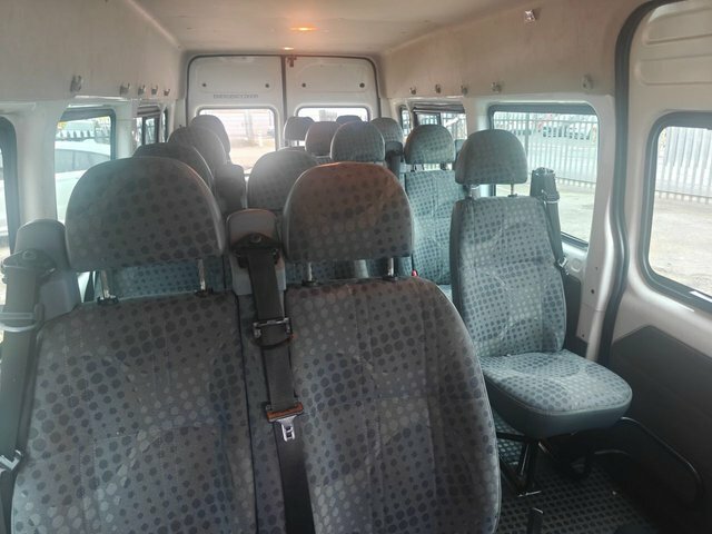 Ford Transit Custom 2.4 Tdci 430 Duratorq Minibus Rw White #4
