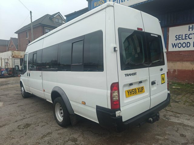 Ford Transit Custom 2.4 Tdci 430 Duratorq Minibus Rw White #6