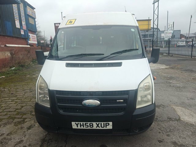 Ford Transit Custom 2.4 Tdci 430 Duratorq Minibus Rw White #2