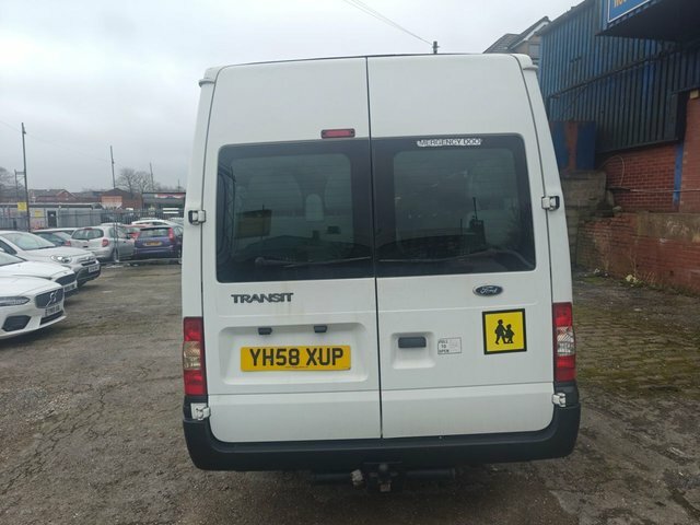 Ford Transit Custom 2.4 Tdci 430 Duratorq Minibus Rw White #5