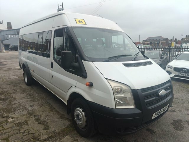 Ford Transit Custom 2.4 Tdci 430 Duratorq Minibus Rw White