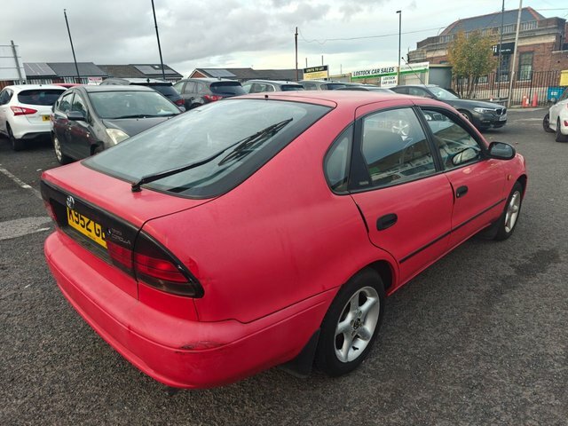 Toyota Corolla 0.0L K952GEV Red #2