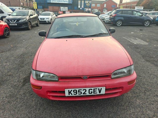 Toyota Corolla 0.0L K952GEV Red #3