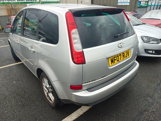 Ford Focus C-Max Hatchback 1.6 LX 200707 #8