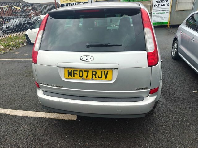 Ford Focus C-Max Hatchback 1.6 LX 200707 #6