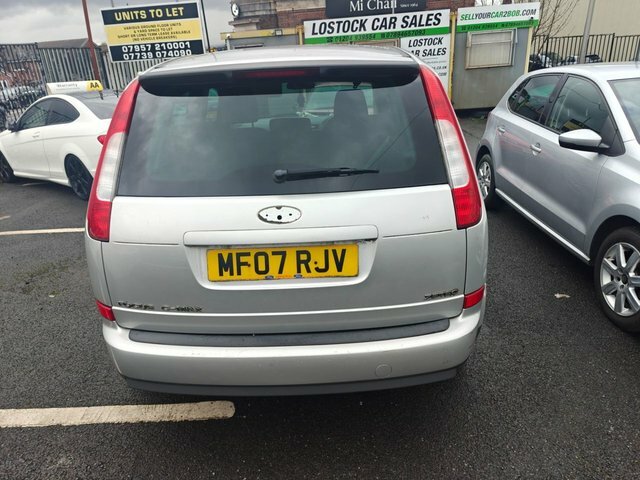 Ford Focus C-Max Hatchback 1.6 LX 200707 #7