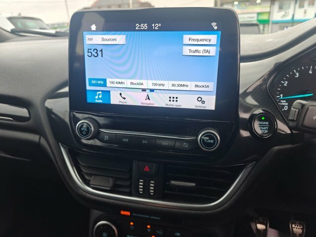 Ford Fiesta 1.0T Ecoboost Gpf St-line Hatchback Man YN19ZEL Silver #6