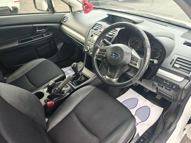 Subaru Impreza 1.6I Rc Hatchback 4Wd Euro 5 S White #4