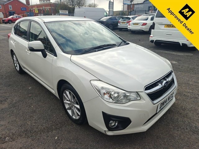 Subaru Impreza 1.6I Rc Hatchback 4Wd Euro 5 S White